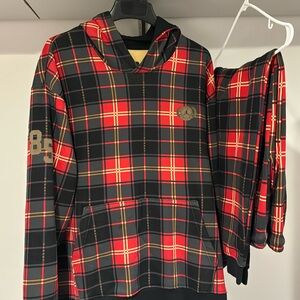 Air Jordan Holiday Christmas Sweatsuit XXL